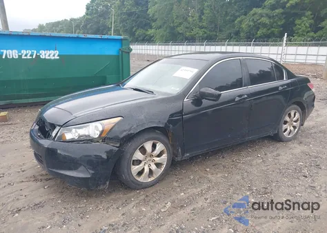 2009 Honda Accord 2.4 Ex-L from USA, damaged, VIN 1HGCP26809A113439
